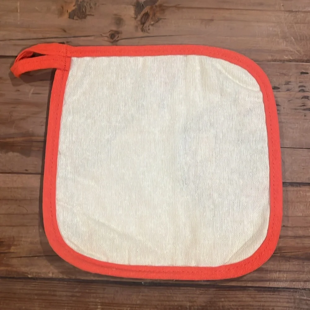 Vintage 70’s Colorful Rooster Pot Holder